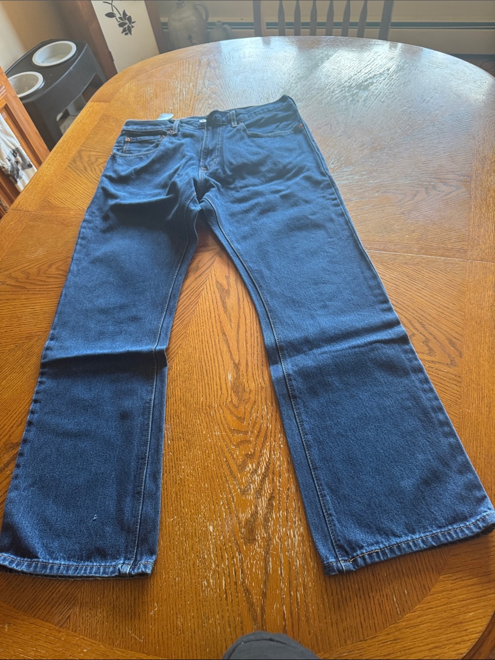 Levi's Men's Dark Blue Bootcut Jeans